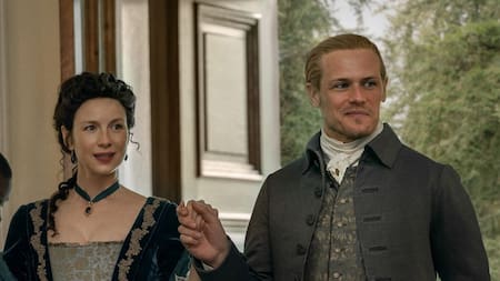 Outlander. Foto Instagram @outlander_starz