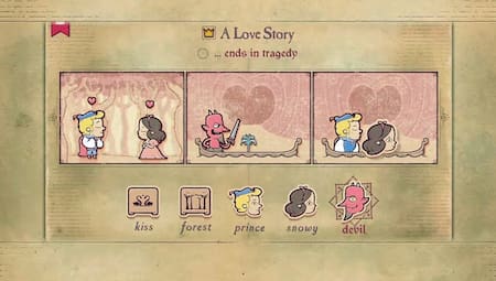 Storyteller, el juego argentino que le ganó al GTA: San Andres. Foto: Captura.