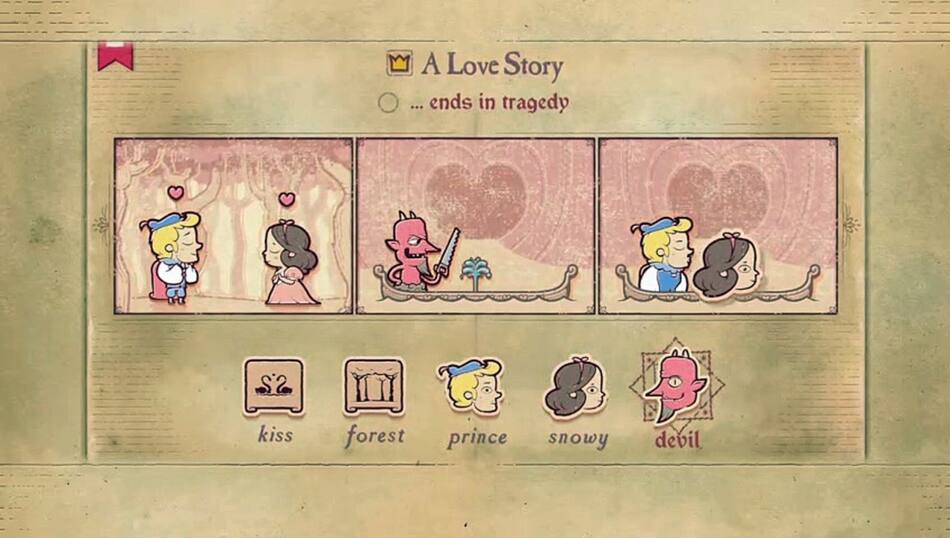 Storyteller, el juego argentino que le ganó al GTA: San Andres. Foto: Captura.