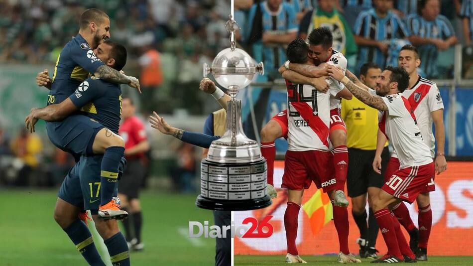 Boca vs. River - Superfinal de Copa Libertadores