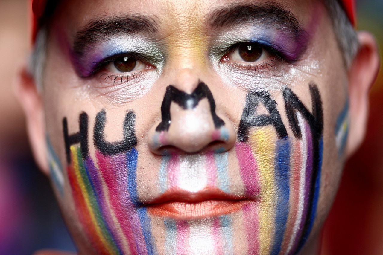 Marcha del Orgullo 2024. Foto: Reuters