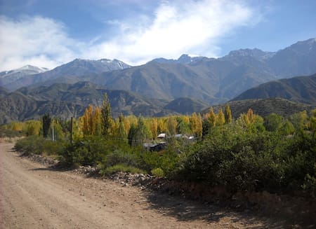 El Salto, Mendoza. Fuente: Turismo Luján de Cuyo