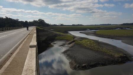 Sequía en Uruguay. Foto: NA.