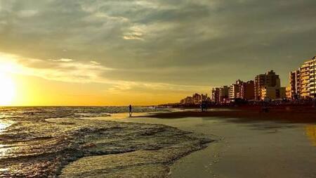 Monte hermoso. Foto: NA