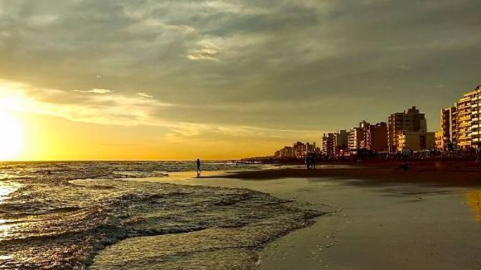 Monte hermoso. Foto: NA