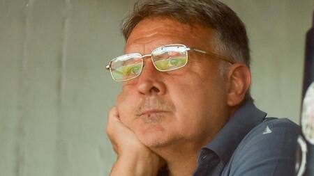 Gerardo Tata Martino, DT, Fútbol, NA