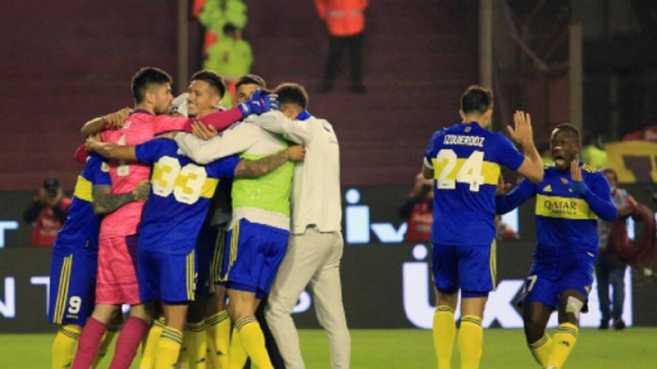 Boca Juniors. Foto: NA.