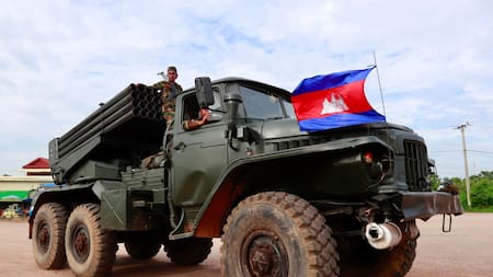 Conflicto Tailandia-Camboya