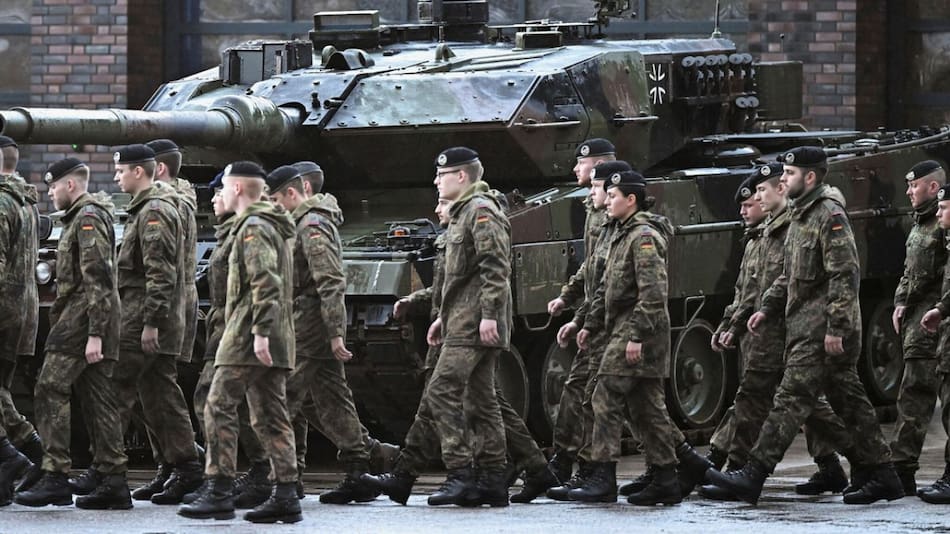 Ejército alemán. Foto: EFE