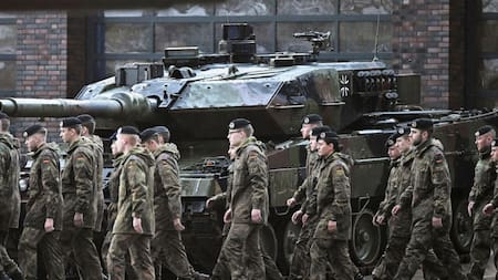 Ejército alemán. Foto: EFE