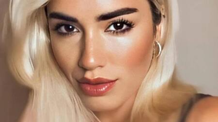 Las fotos retro de Lali Espósito