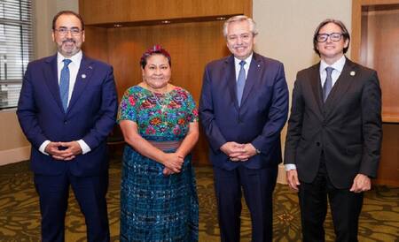 Alberto Fernández, Gobierno, Banco de Desarrollo de América Latina, NA