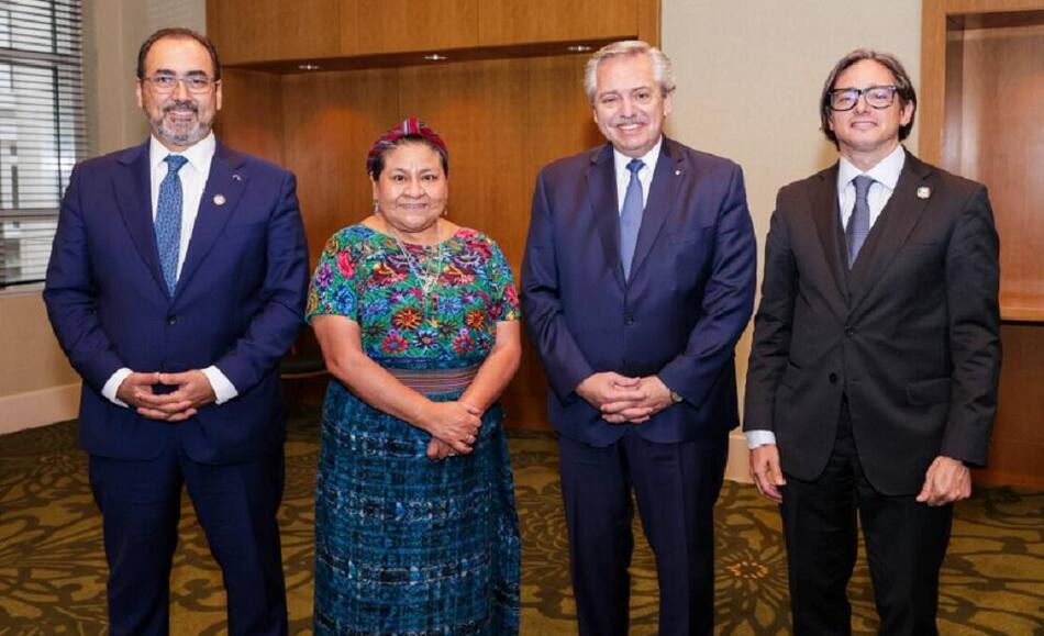 Alberto Fernández, Gobierno, Banco de Desarrollo de América Latina, NA