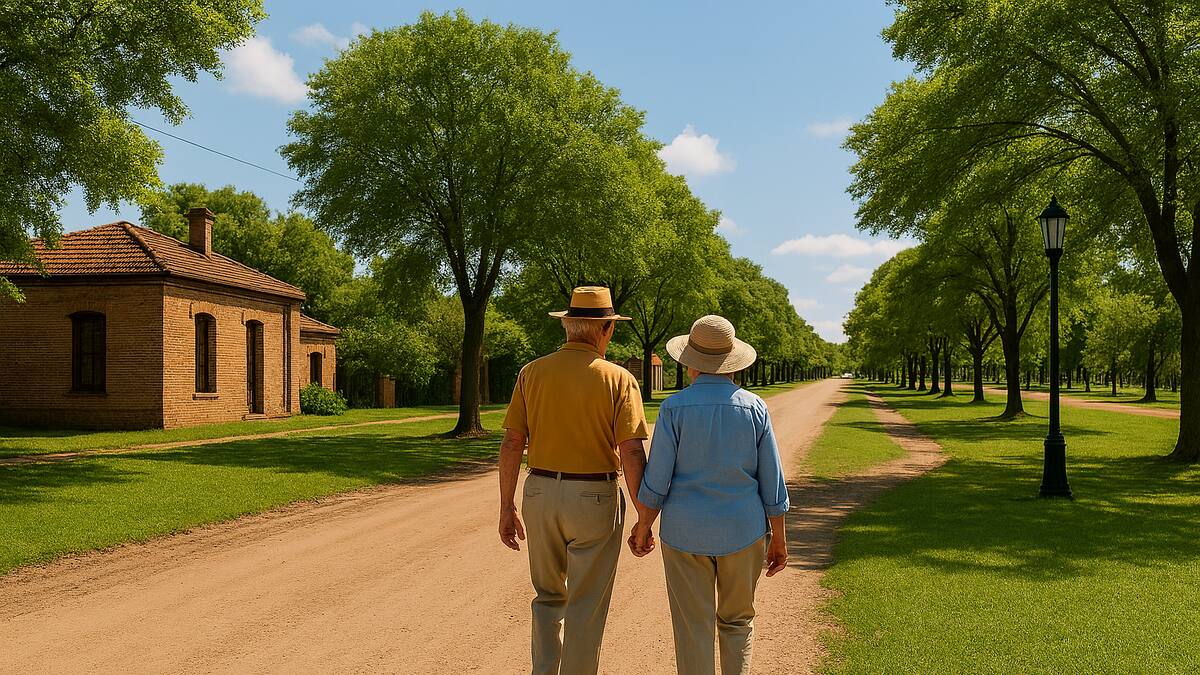 El pueblo ideal para jubilados