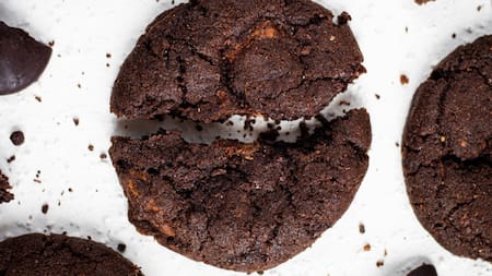 Las galletitas saludables que se hacen con dos ingredientes. Foto Unsplash.