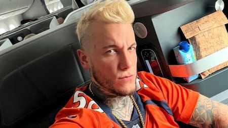 Alex Caniggia. Foto: Instagram.