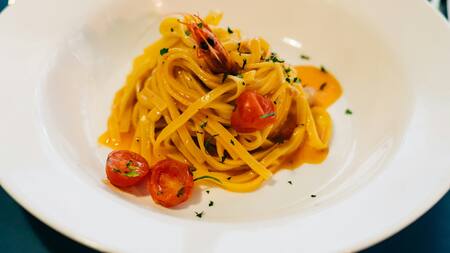 Fideos. Foto: Unsplash