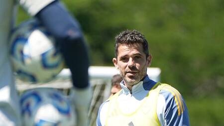 Fernando Gago. Foto: Instagram BocaJrs.