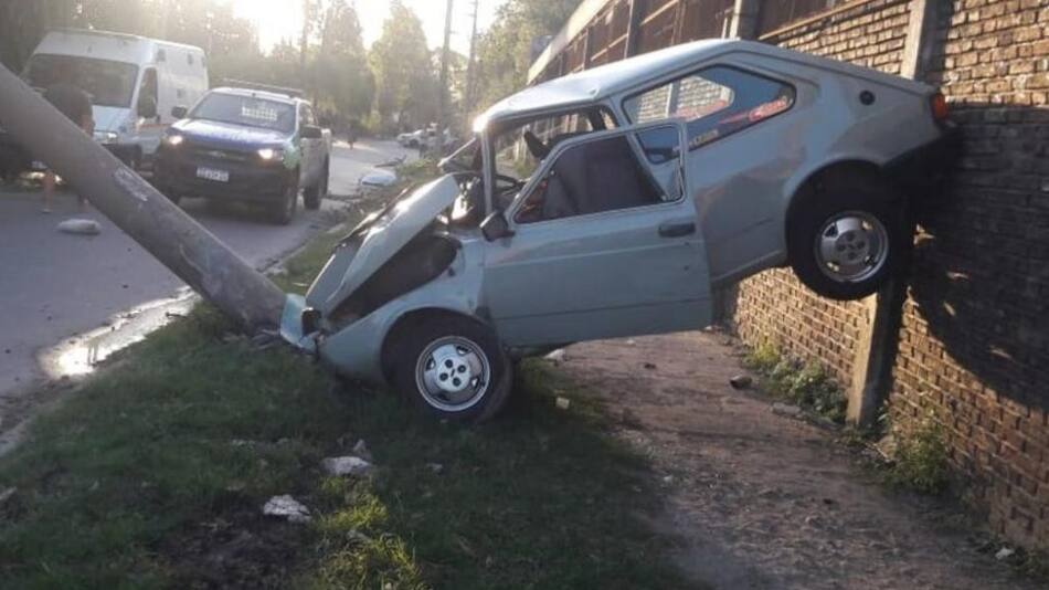 Tiene 14 años, le robó el auto a su padre y mató a un hombre que iba con su hijo en González Catán