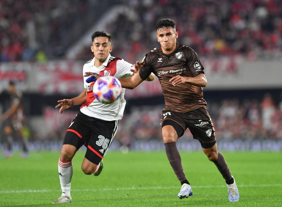 River Plate vs Platense. Foto: Télam.