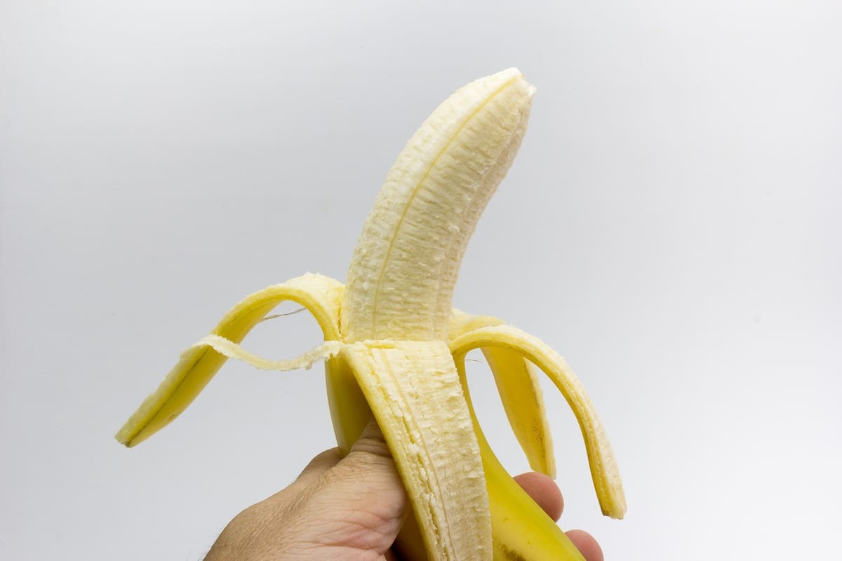 Banana. Foto Pixabay.