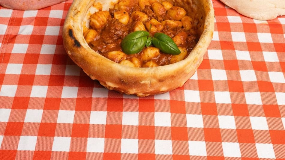 La experiencia gastronómica más original de Ramos Mejía. Foto: Instagram/ @apolonia.pizzaypasta