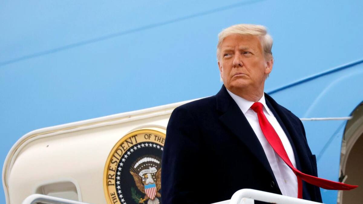 Donald Trump. Foto: REUTERS.