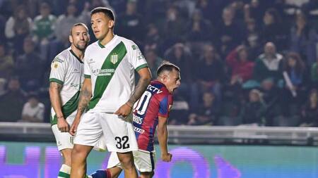 Banfield vs San Lorenzo, Liga Profesional. Foto: NA