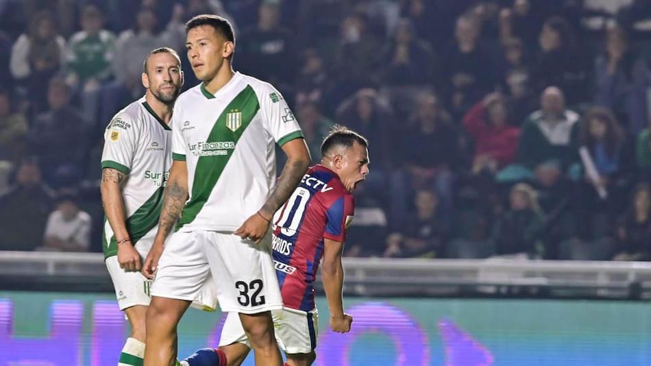 Banfield vs San Lorenzo, Liga Profesional. Foto: NA