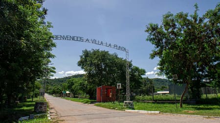 Villa La Punta, Santiago del Estero. Foto: Télam/ Emilio Rapetti.