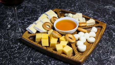 Quesos. Foto: Unsplash.