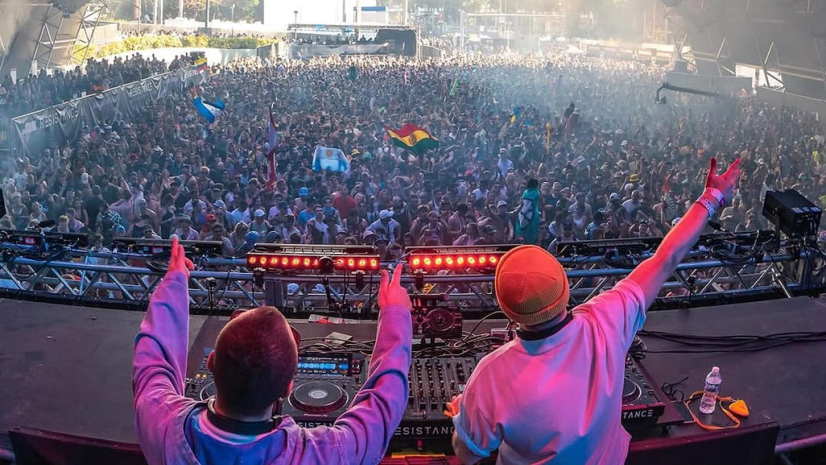 Ultra Music Festival. Foto Instagram @ultrabsas