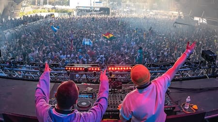 Ultra Music Festival. Foto Instagram @ultrabsas