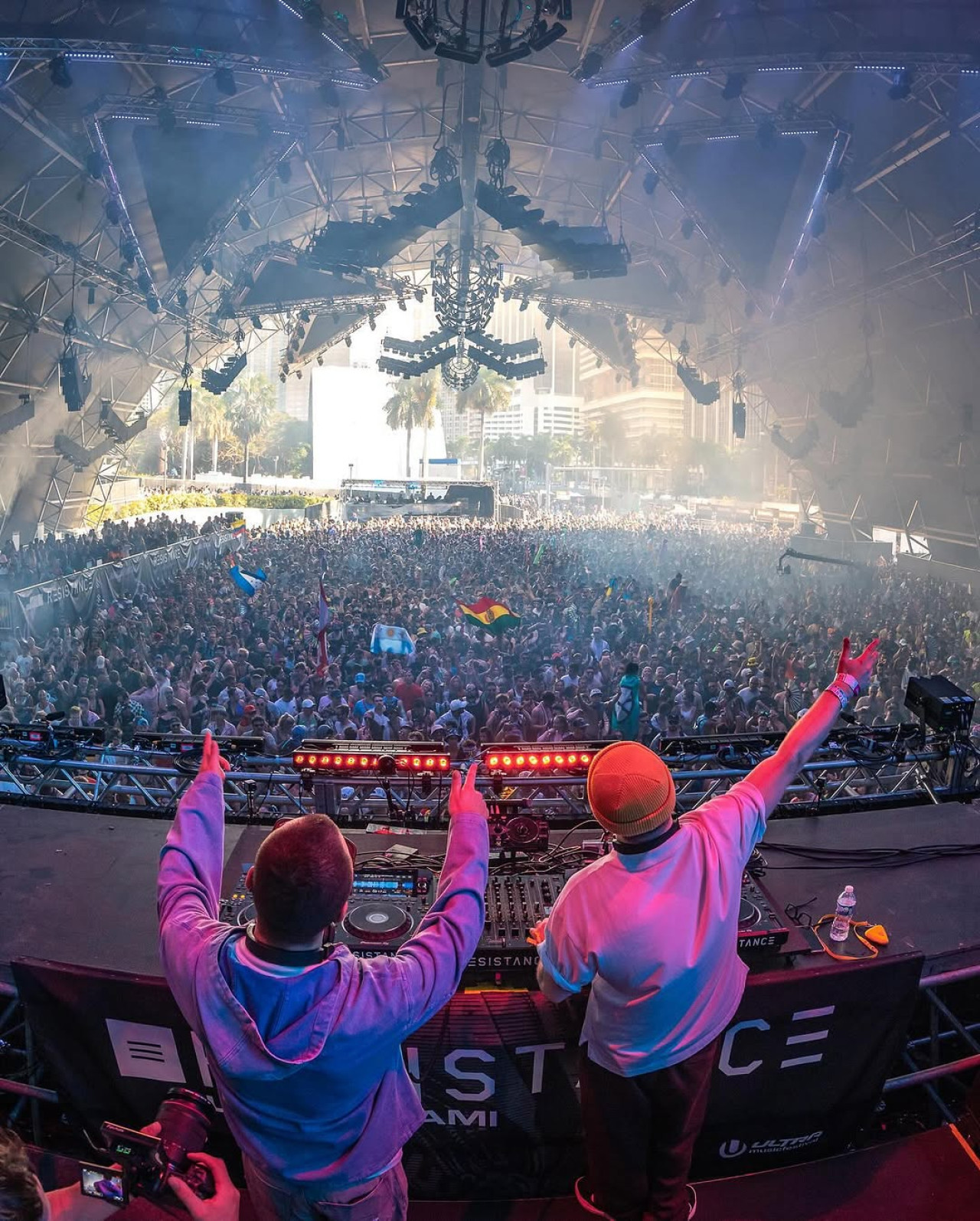Ultra Music Festival. Foto Instagram @ultrabsas