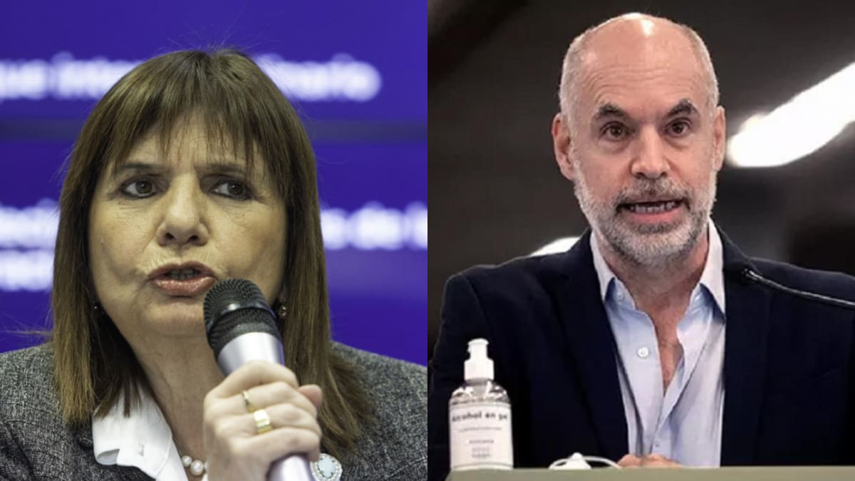 La senadora cruzó al exjefe de Gobierno porteño.