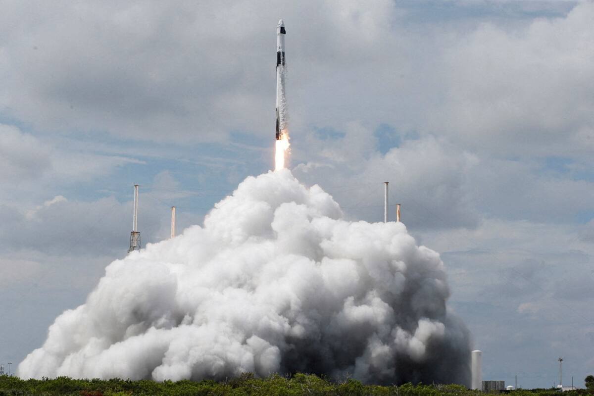 Misión espacial de la NASA. Foto: Reuters.