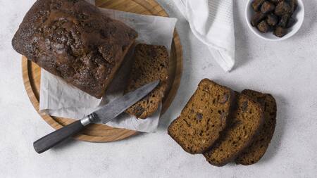 Budín de chocolate. Foto: Freepik