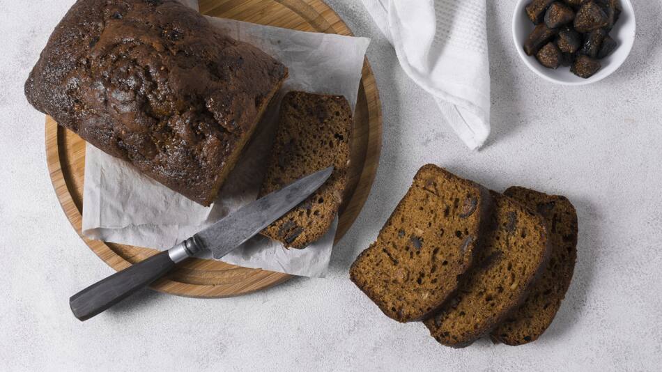 Budín de chocolate. Foto: Freepik