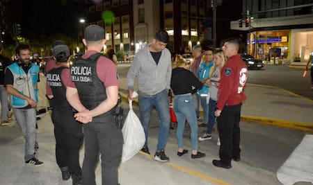 Operativos durante el show de Taylor Swift en el Monumental. Foto: NA.