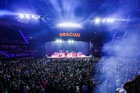 Show de Alejandro Sanz