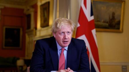 Boris Johnson, AGENCIA NA