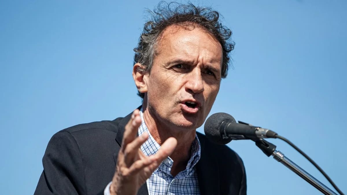 El funcionario bonaerense cuestionó al gobierno de Javier Milei.