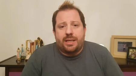 Mensaje de Ottavis sobre fueros en Twitter