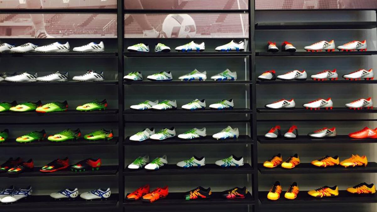 Outlet Adidas. Foto: Distrito Arcos