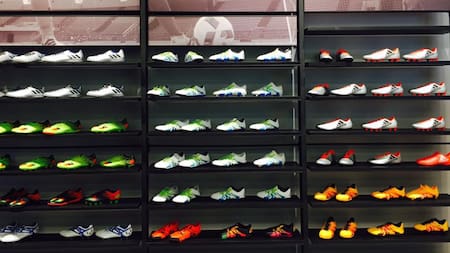 Outlet Adidas. Foto: Distrito Arcos