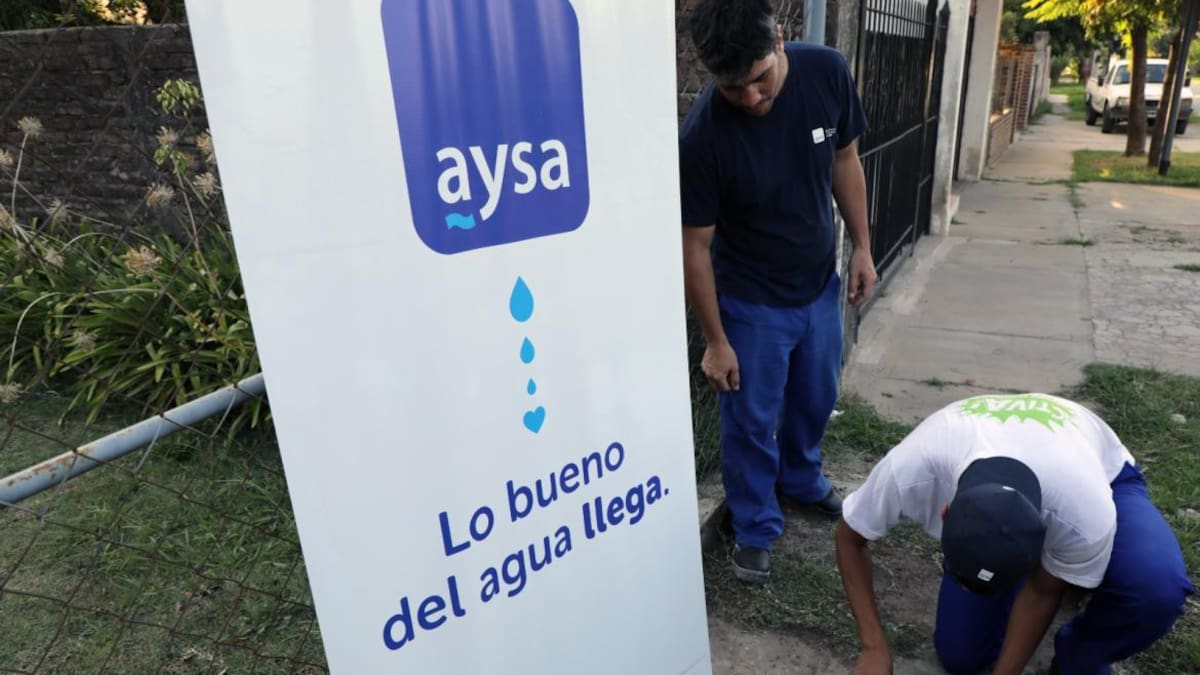 Aysa. Foto: AYSA.