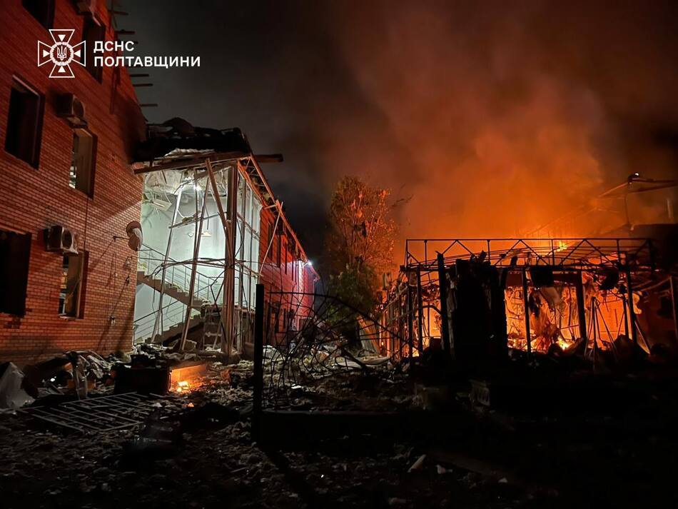 Ataque masivo de Rusia contra distintas zonas de Ucrania. Foto: X ZelenskyyUa.