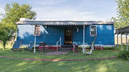 Una escapada distinta en "Los dos Vagones", ubicado en Magdalena.