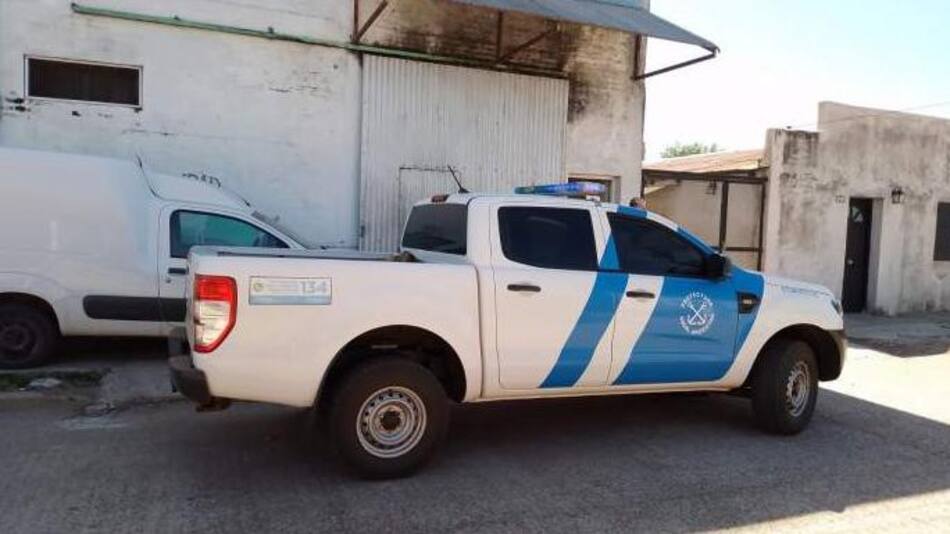 Prefectura Naval realizó 28 allanamientos en simultáneos. Foto: Télam.