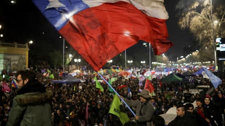 Protestas en Chile a favor de una nueva Constitución_Reuters